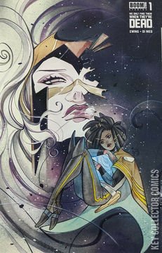 Variant Cover for We Only Find Them When They're Dead #1