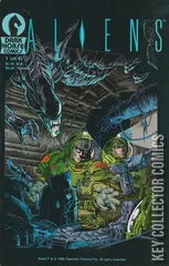 Variant Cover for Aliens #1