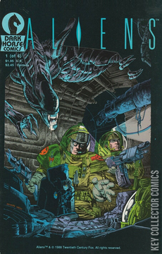 Variant Cover for Aliens #1