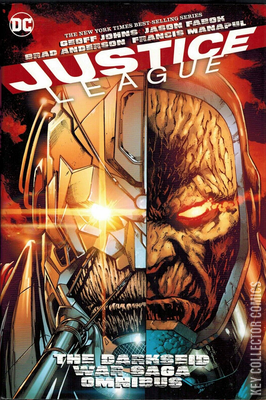 Justice League: The Darkseid War Omnibus