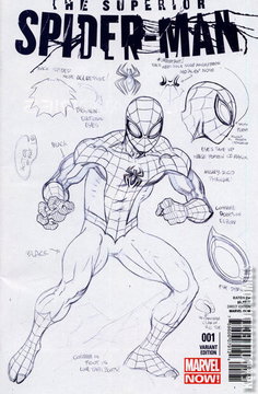 Variant Cover for Superior Spider-Man #1
