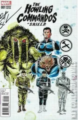 Variant Cover for Howling Commandos of S.H.I.E.L.D. #1