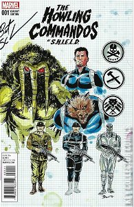 Howling Commandos of S.H.I.E.L.D. #1