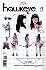 Variant Cover for Hawkeye #1