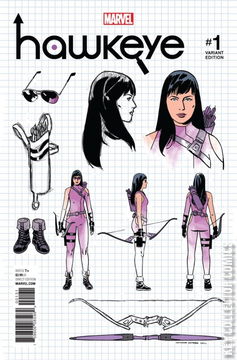 Variant Cover for Hawkeye #1