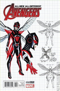 Variant Cover for All-New, All-Different Avengers #9