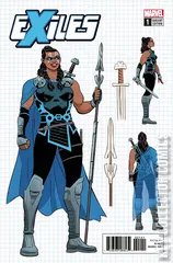 Variant Cover for Exiles #1