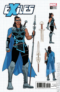 Variant Cover for Exiles #1