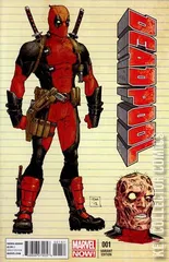 Variant Cover for Deadpool #1