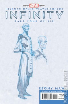 Variant Cover for Infinity #4