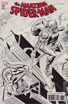 Variant Cover for Amazing Spider-Man #797