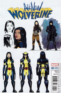 Variant Cover for All-New Wolverine #1