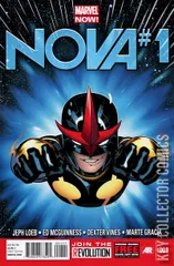 Cover for Nova #1