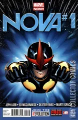 Cover for Nova #1
