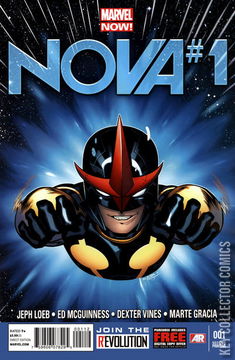 Variant Cover for Nova #1