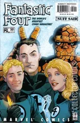 Cover for Fantastic Four #50