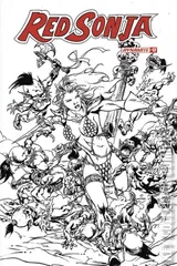 Variant Cover for Red Sonja #17