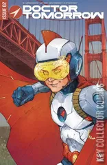 Cover for Doctor Tomorrow #2