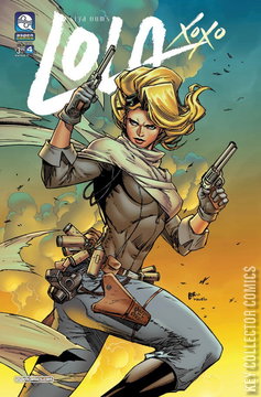 Variant Cover for Lola XOXO #4