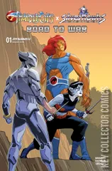 Variant Cover for Thundercats x Silverhawks: Road to War #1