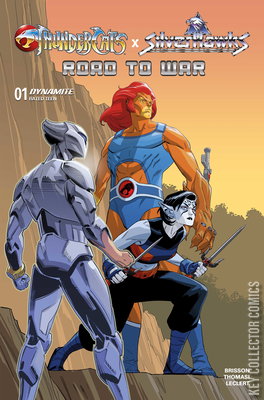 Thundercats x Silverhawks: Road to War