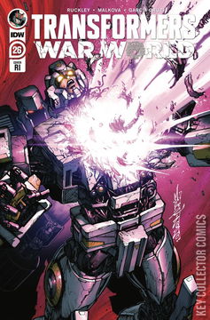 Variant Cover for Transformers #26