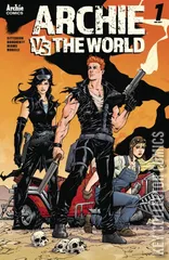 Variant Cover for Archie vs. The World #1