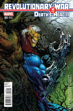 Variant Cover for Revolutionary War: Death's Head II #1