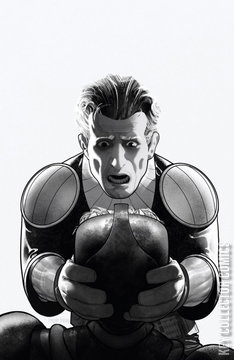 Variant Cover for Higher Earth #4