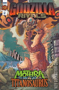 Godzilla Rivals: Mothra vs. Titanosaurus