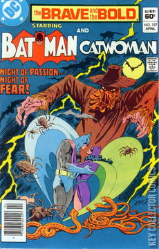 Variant Cover for Brave and the Bold, The #197