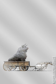 Variant Cover for Animal Castle #2