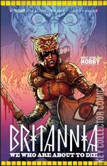 Variant Cover for Britannia: We Who Are About To Die #3