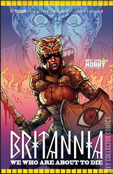 Variant Cover for Britannia: We Who Are About To Die #3
