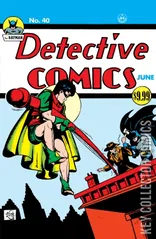 Cover for Detective Comics #40