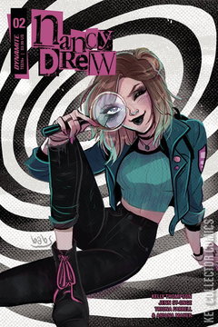 Variant Cover for Nancy Drew #2