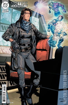 Variant Cover for Justice League Unlimited #10