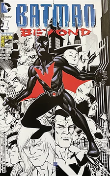 Variant Cover for Batman Beyond #1