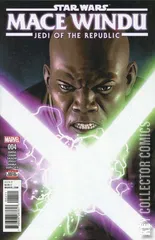 Cover for Star Wars: Jedi of the Republic - Mace Windu #4