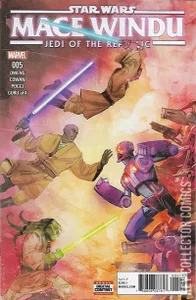 Star Wars: Jedi of the Republic - Mace Windu #5