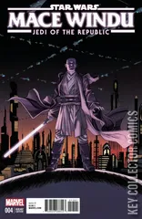 Variant Cover for Star Wars: Jedi of the Republic - Mace Windu #4