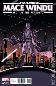 Star Wars: Jedi of the Republic - Mace Windu #4 
