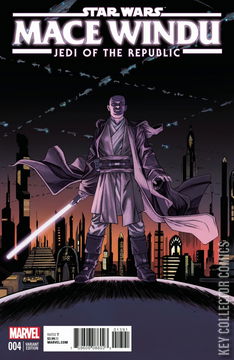 Variant Cover for Star Wars: Jedi of the Republic - Mace Windu #4