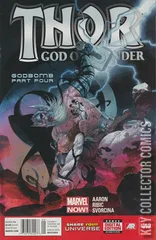 Variant Cover for Thor: God of Thunder #10
