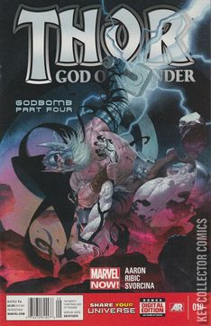 Variant Cover for Thor: God of Thunder #10