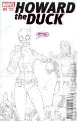 Cover for Howard the Duck #1