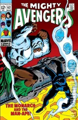Cover for Avengers, The #62