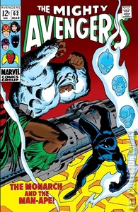 Avengers, The #62