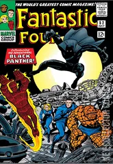 Cover for Fantastic Four #52