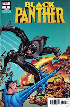Variant Cover for Black Panther #1